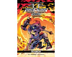 Biker Mice from Mars Vol. 3: Scorch