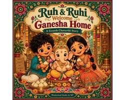 Ruh & Ruhi Welcome Ganesha Home