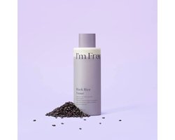I'm From - Black Rice Toner - Parfum Vrij - Korean Skincare - 150 ml