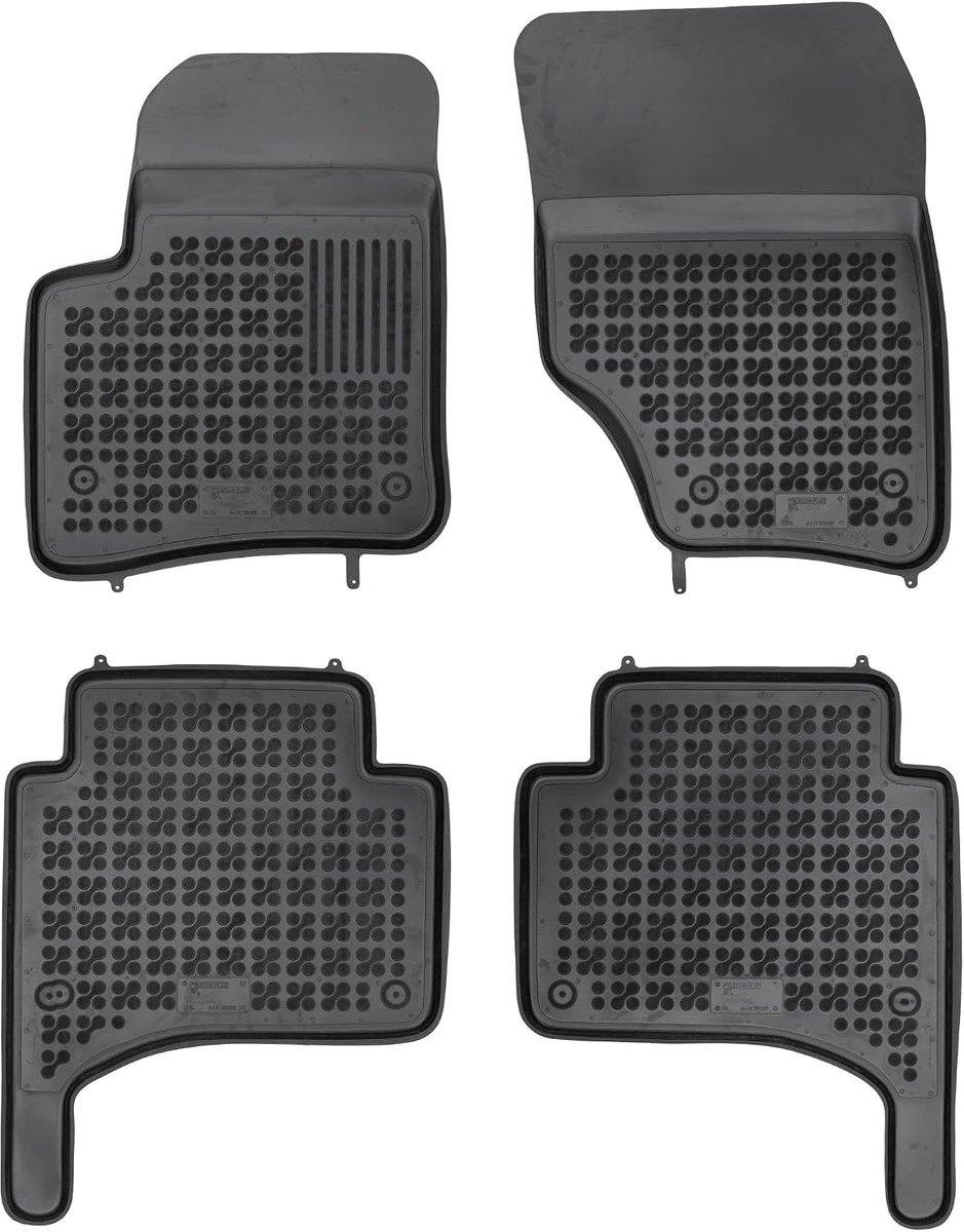 Automat - Antislip - Vloermat auto - Rubbermat - Vloermatten volkswagen