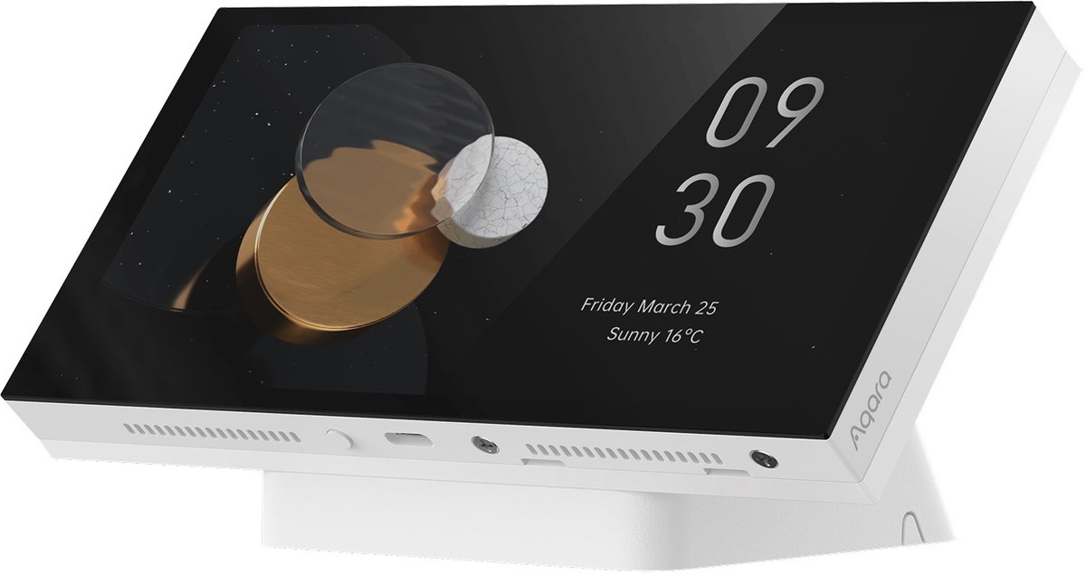 Aqara Panel Hub S1 Plus Zigbee hub met Matter bridge en touchscreen - desktop versie - Apple Home & Alexa