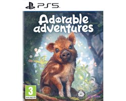 PQube Adorable Adventures Standaard PlayStation 5