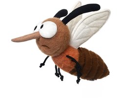 Namajunas - Muggen knuffel - Creatieve muggen knuffel uniek en bijzonder - Plushie - Grappig muggen kussen - Verrassend origineel verjaardag cadeau met een speelse twist - Insecten knuffel