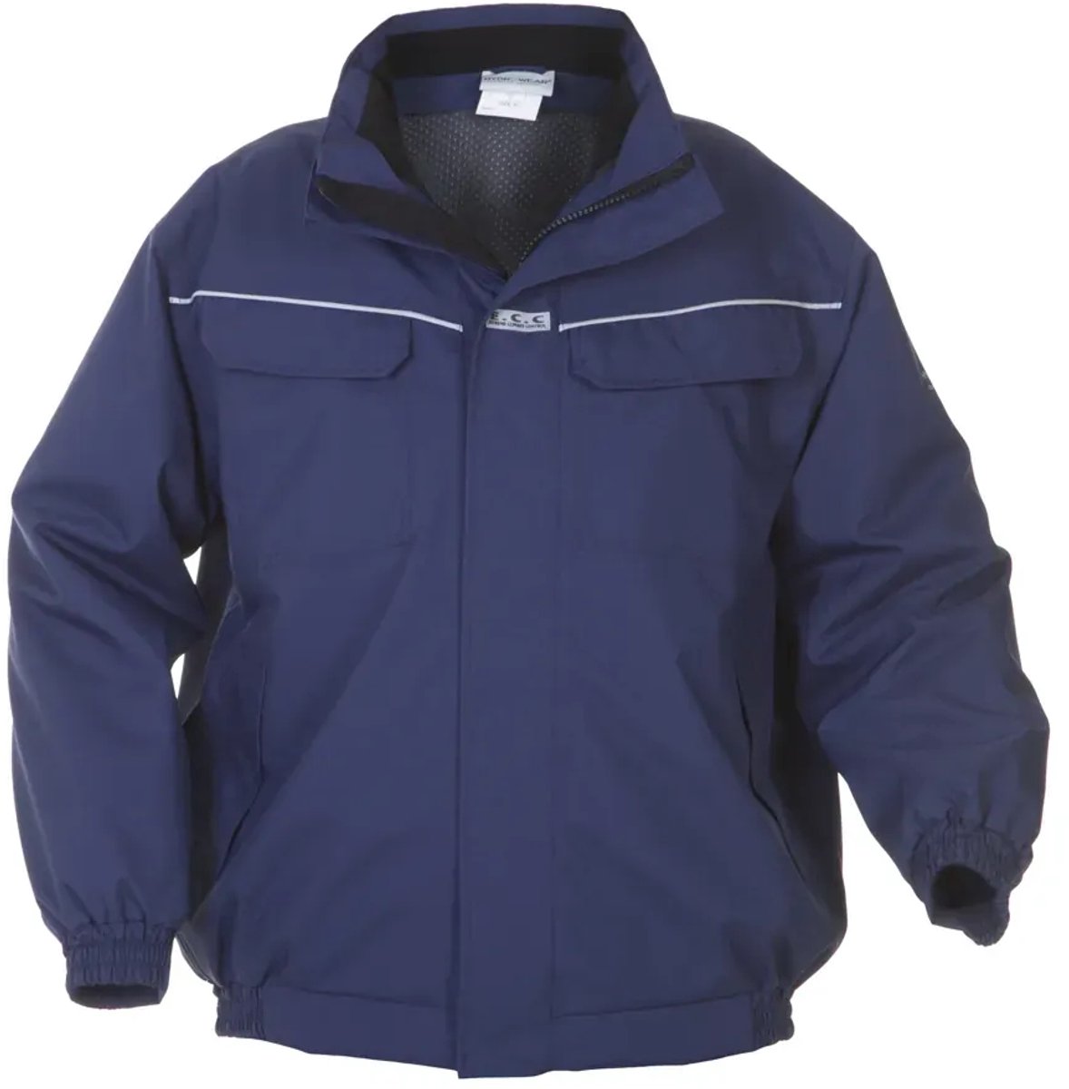 Pilotjack Koblenz Marine | Maat M | Blauw | Uitneembare stepvoering