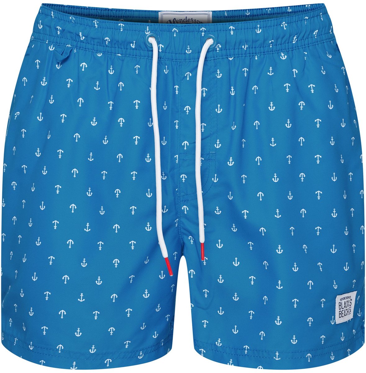 Henderson Rook - Zwemshort - Intensief Blauw - Maat M