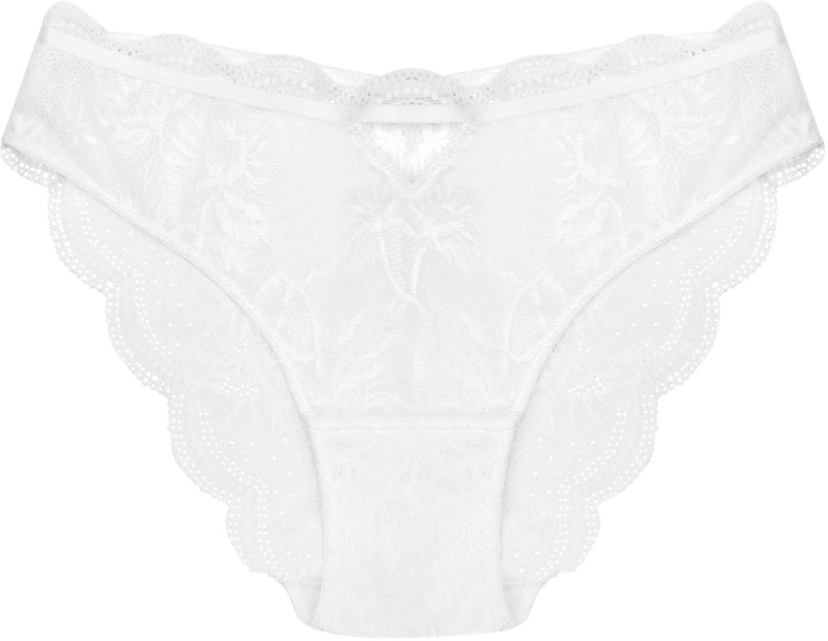 Esotiq Taylor - Damesonderbroek - Slip - Wit