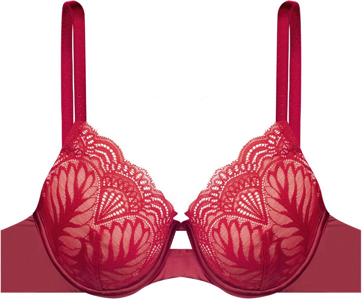 ESOTIQ Isabelle - Push-upbeha - Kant - Beugels Rood
