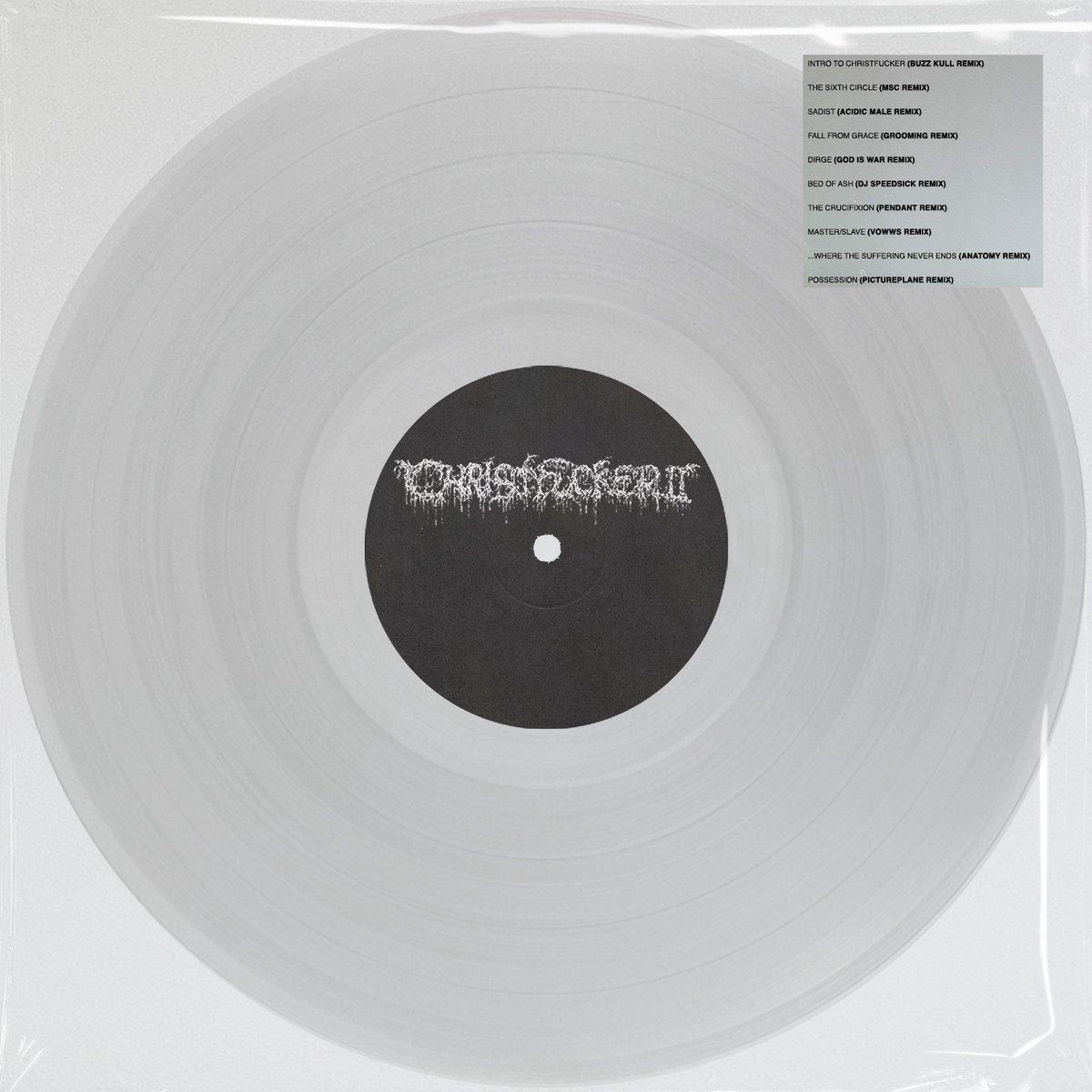 Portrayal Of Guilt - Christfucker II (LP) (Coloured Vinyl)