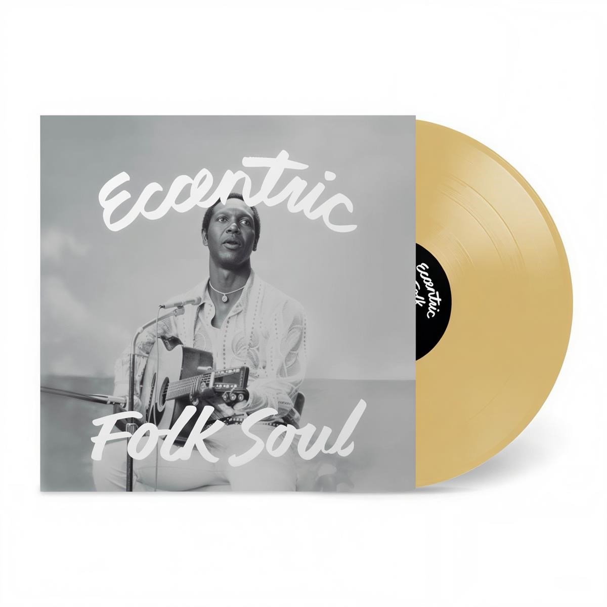 Various Artists - Eccentric Soul: Folk Soul (LP) (Coloured Vinyl)