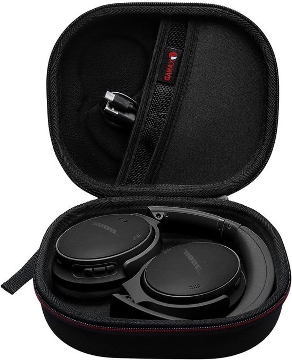 Hoofdzak voor draadloze Noise Cancelling hoofdtelefoon - geschikt voor QuietComfort modellen - (Zwart)
