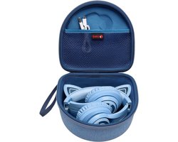 Draagbare Bluetooth-hoofdtelefoon voor kinderen met kattenoren - Geschikt voor iClever BTH21, BTH13, BTH19, HS20 en HS25 - Comfortabel en veilig gebruik