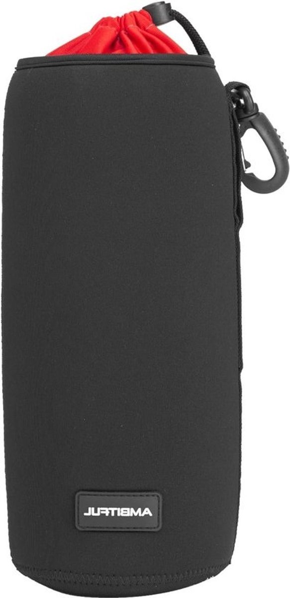 XL Camera Lens Pouch 115 x 280mm - Dikke Neopreen Tas voor DSLR Lenzen, Bescherming en Comfort voor Canon, Nikon, Sony en Pentax