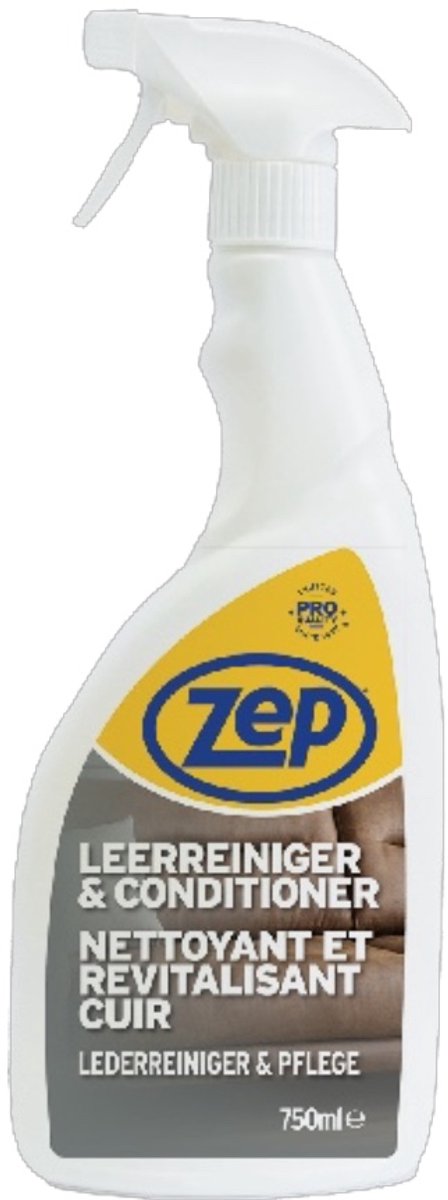 ZEP Leerreiniger & Conditioner - 750 ml — afbeelding 2