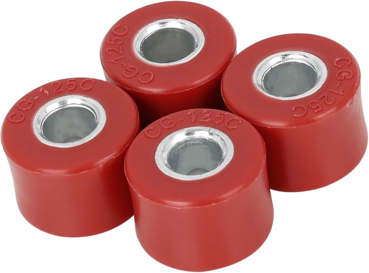 Duurzame schokdemperbussen voor CG125, 4 stuks.