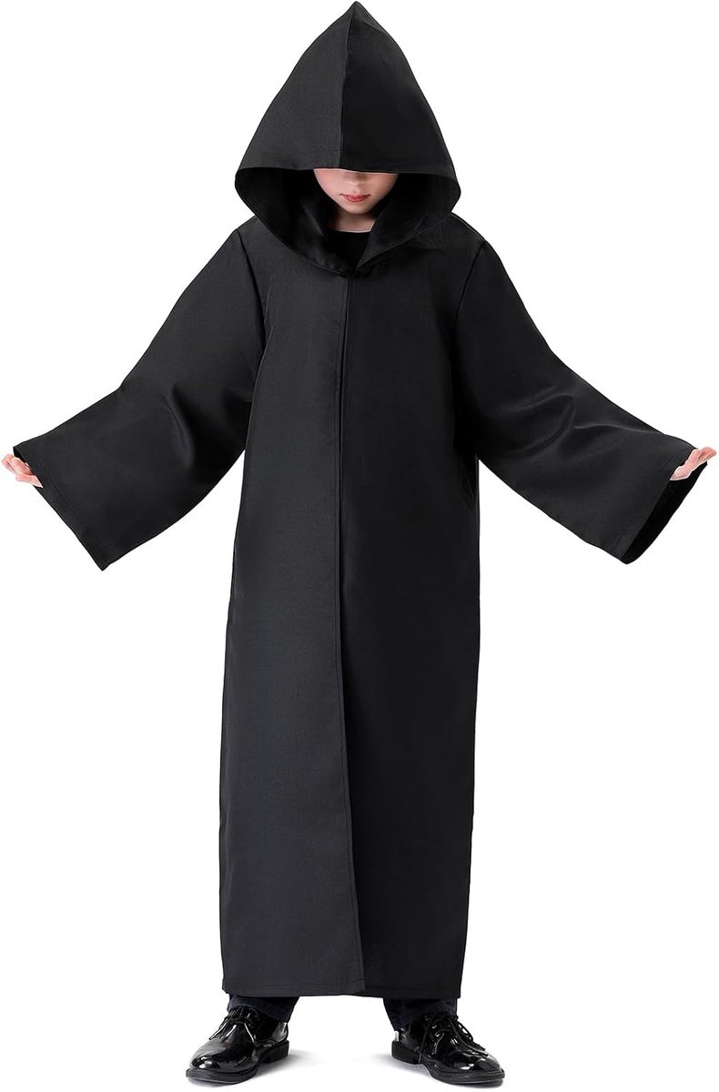 Cape met Capuchon cape Halloween kinderen Cosplay carnaval Jongens kostuum Middeleeuws Kinderkostuum