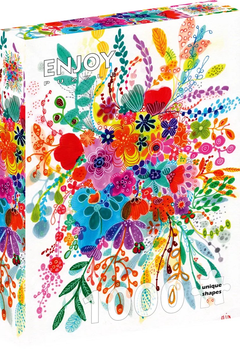 Bouquet Splash Puzzel 1000 Stukjes