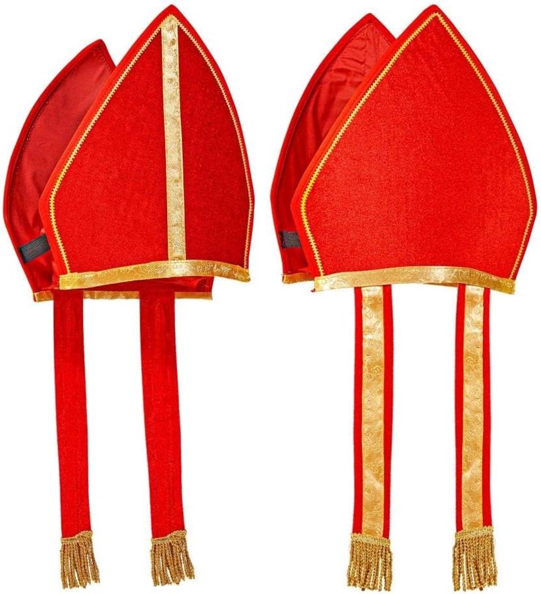"MITRE" fluweel -