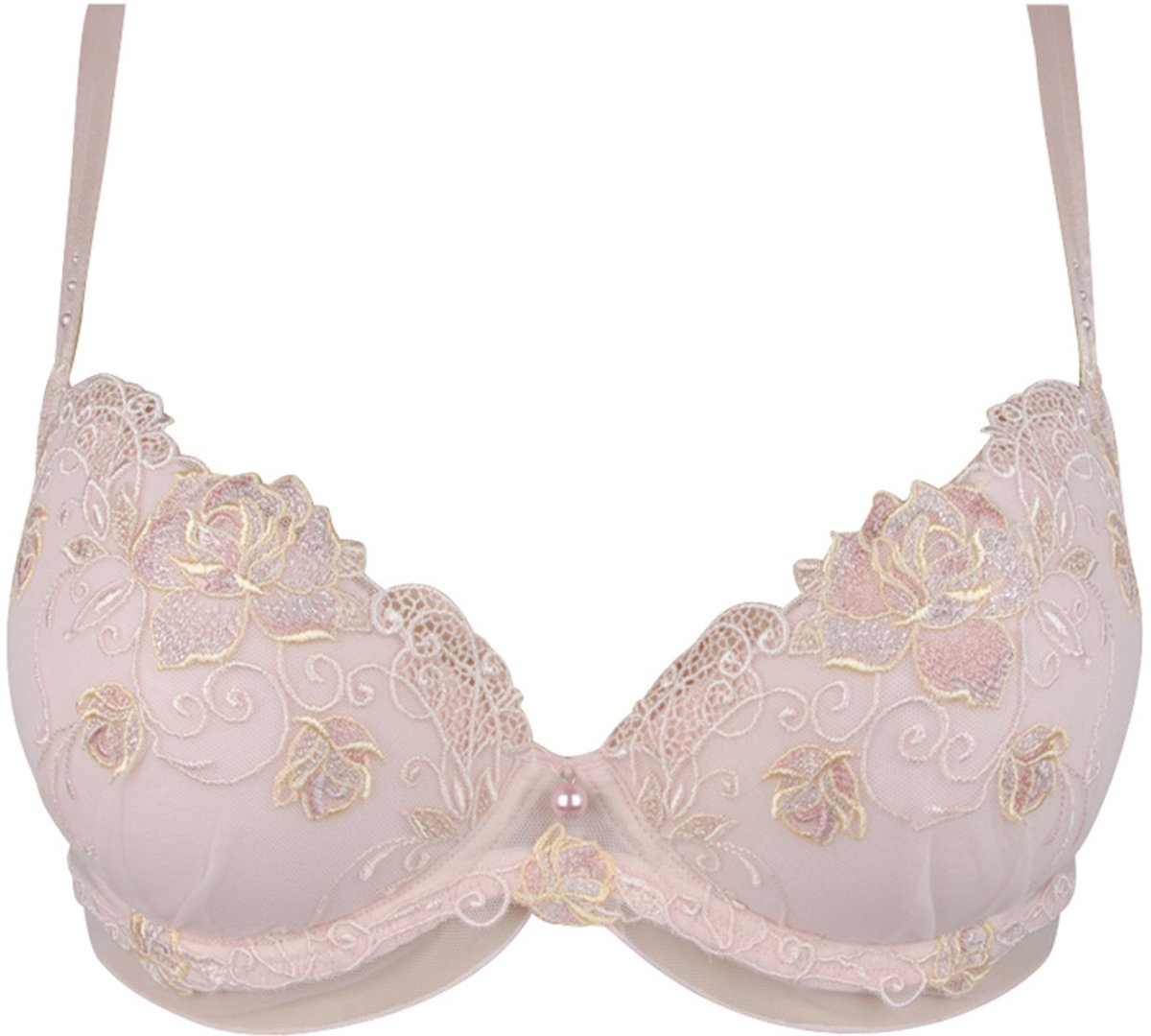 Lise Charmel Rose De Venise Push-up BH Roze EU 70E / FR 85E