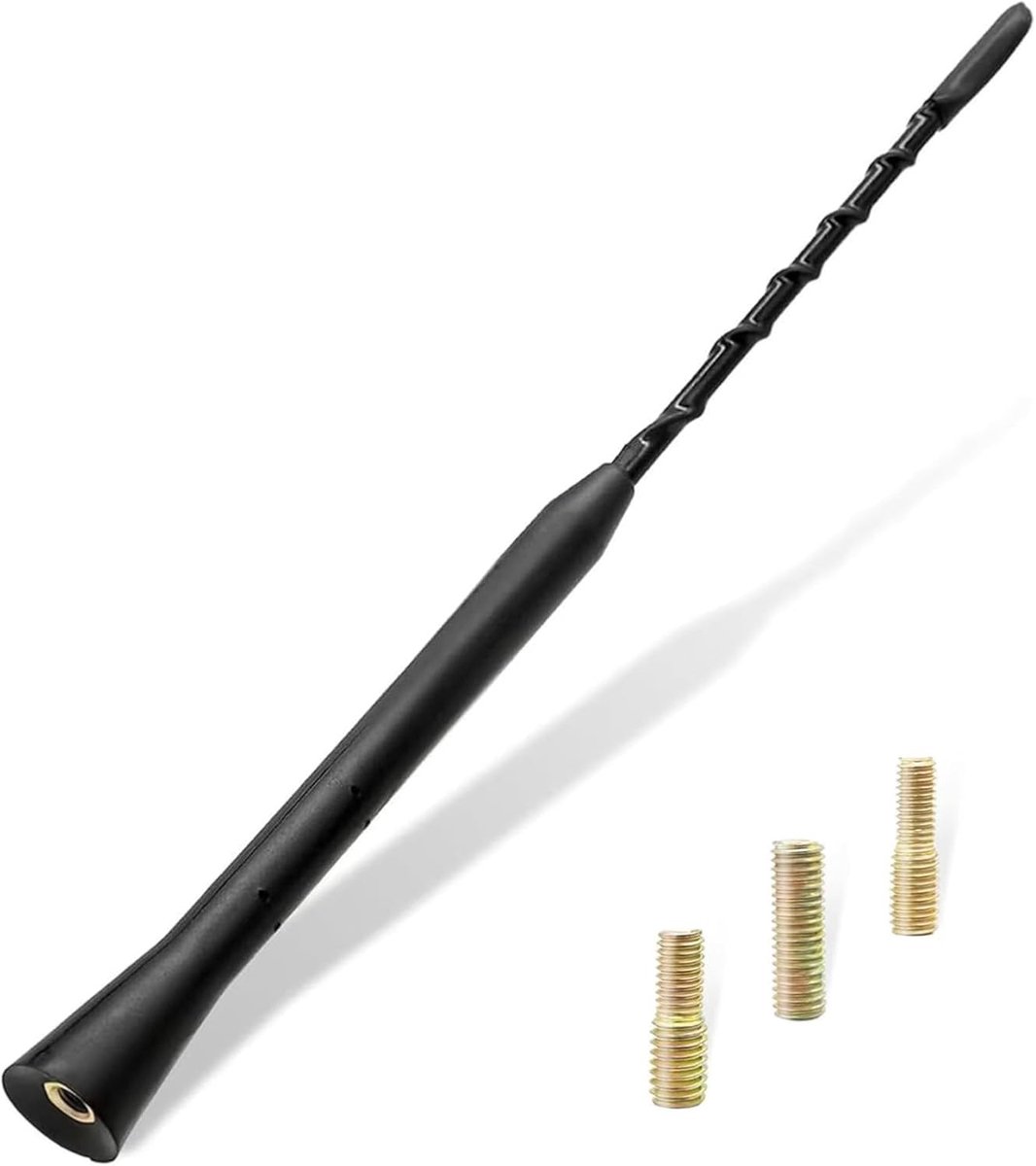 Kort auto radio dak antenne 28cm