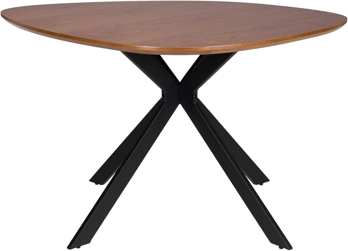 Eettafel Organisch/Rond Metaal/Hout