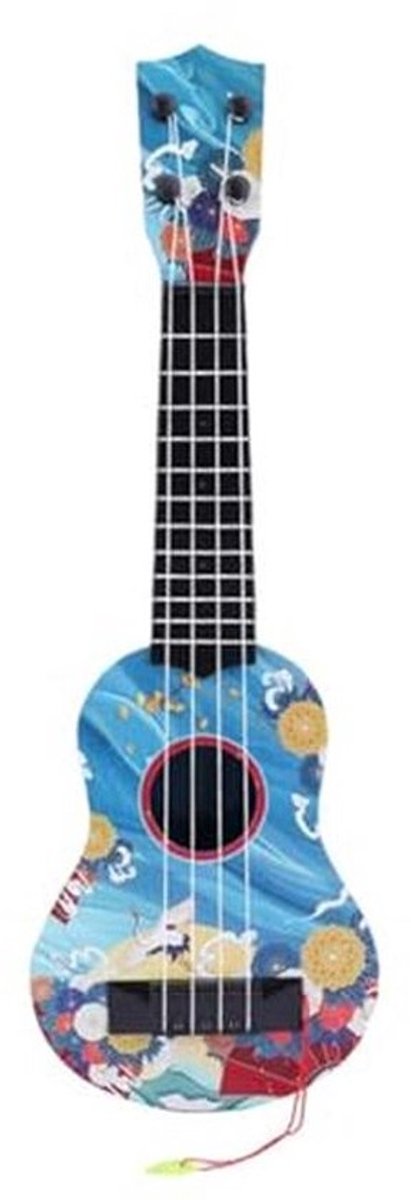 Houten Kindergitaar voor Peuters en Beginners - Muzikaal Speelgoed voor Jongens en Meisjes