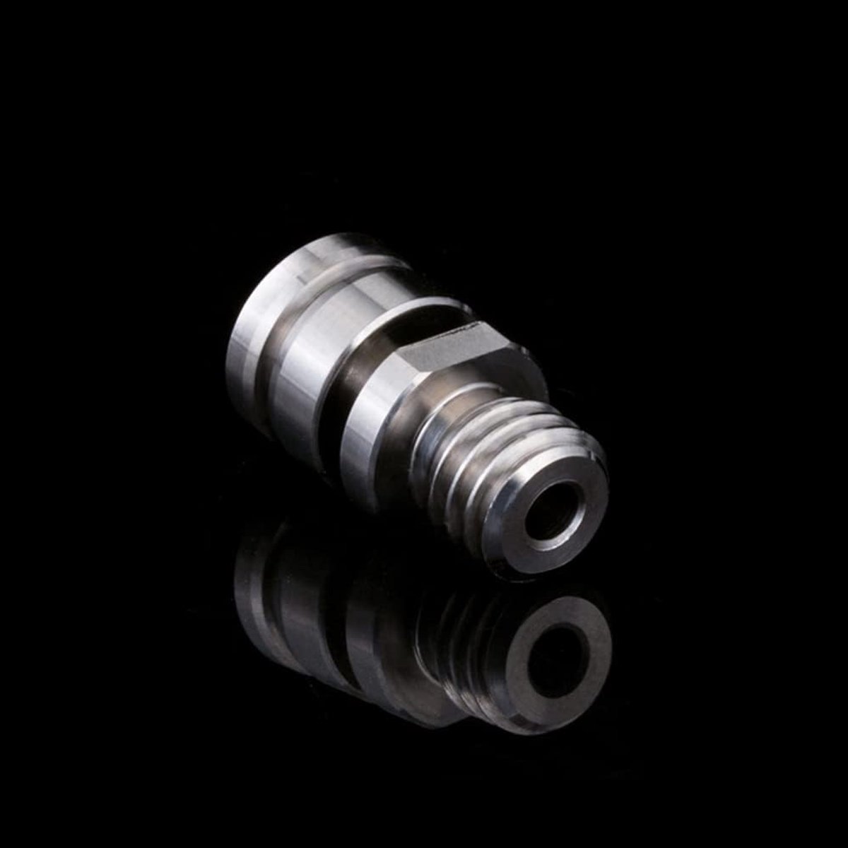 Titanium Alloy Heatbreak For All Metal Hotend Ender 3/V2/Ender 5 /CR-10/10S/CR-10S Pro/CR-6 SE/Max/Heat Break 1.75mm Filament Smooth.(1PC)