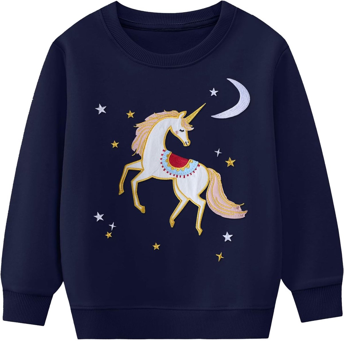 Sweater Katoen Lichtgewicht Casual Sport Lange Mouw Shirt Pailletten Bontachtige Dierenprint Kinderkleding Lange Mouwen Ronde Hals Tops 2-7 Jaar, Maat 92-122