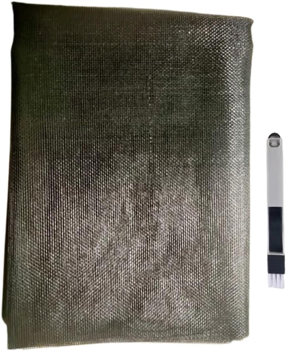 Vliegengaas per meter, vliegengaas, raam 250 cm x 120 cm