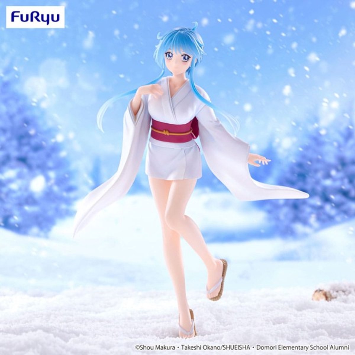 Japanse Anime Figuur - Hell Teacher: Jigoku Sensei Nube Trio-Try-iT PVC Statue Yukime 19 cm