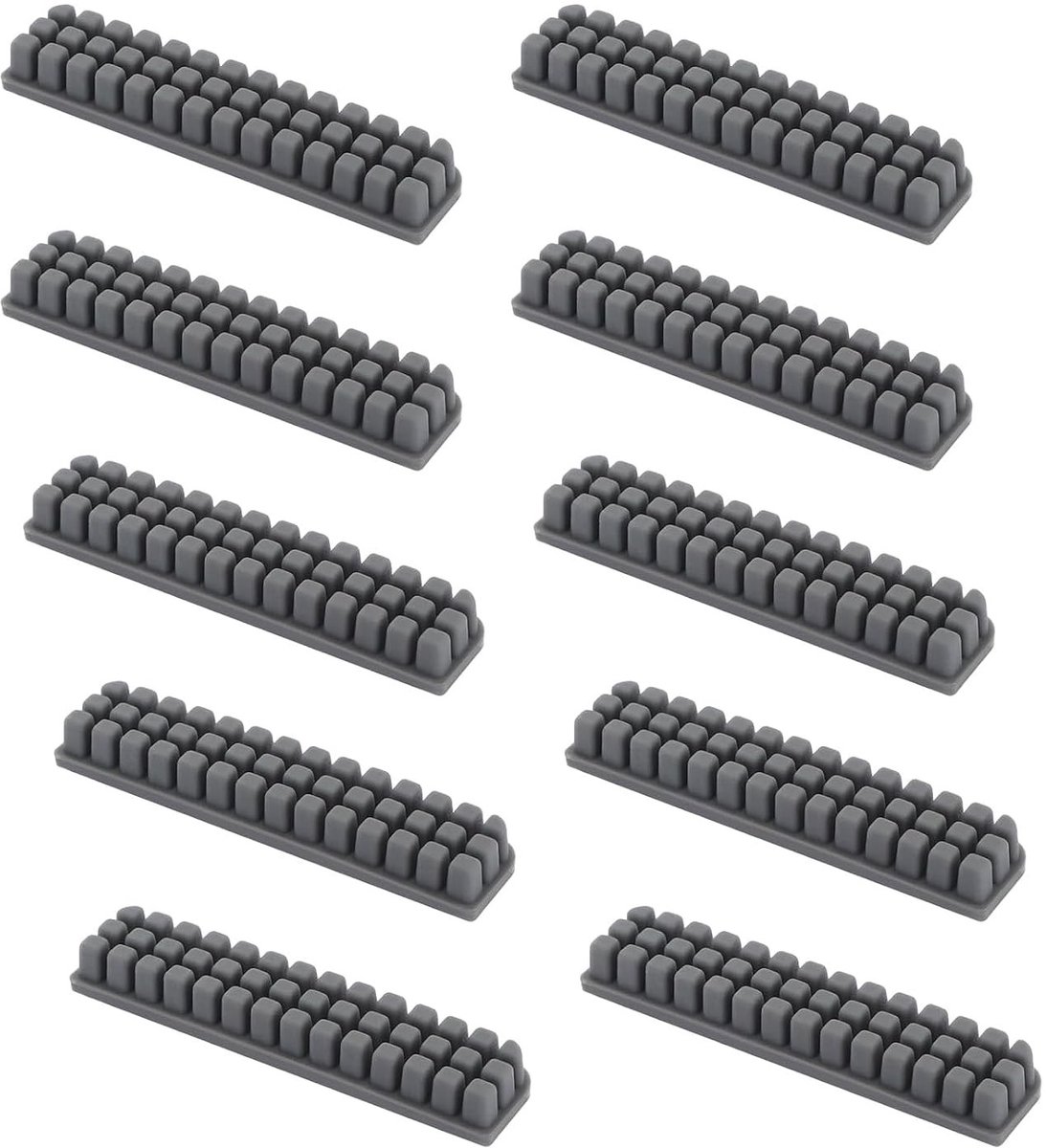 10-delige siliconen mondborstel set voor 3D-printer accessoires, reinigingsset voor hot end nozzle en onderhoudstools voor optimale prestaties van je printer