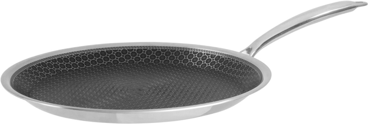 Roestvrijstalen pannenkoekenpan 30 cm Eternal Collection