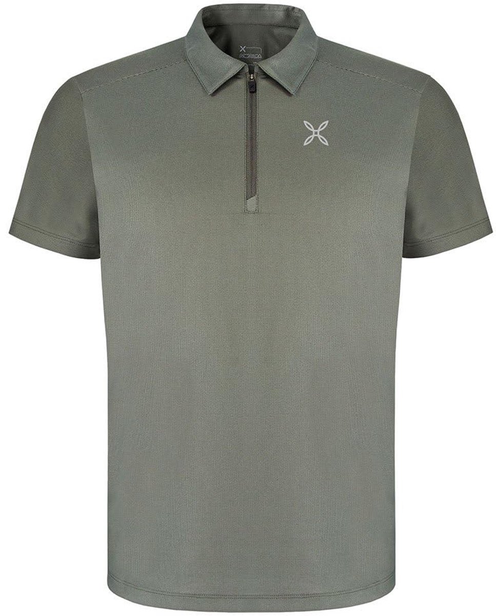 Montura Outdoor Polo met rits - Heren - S