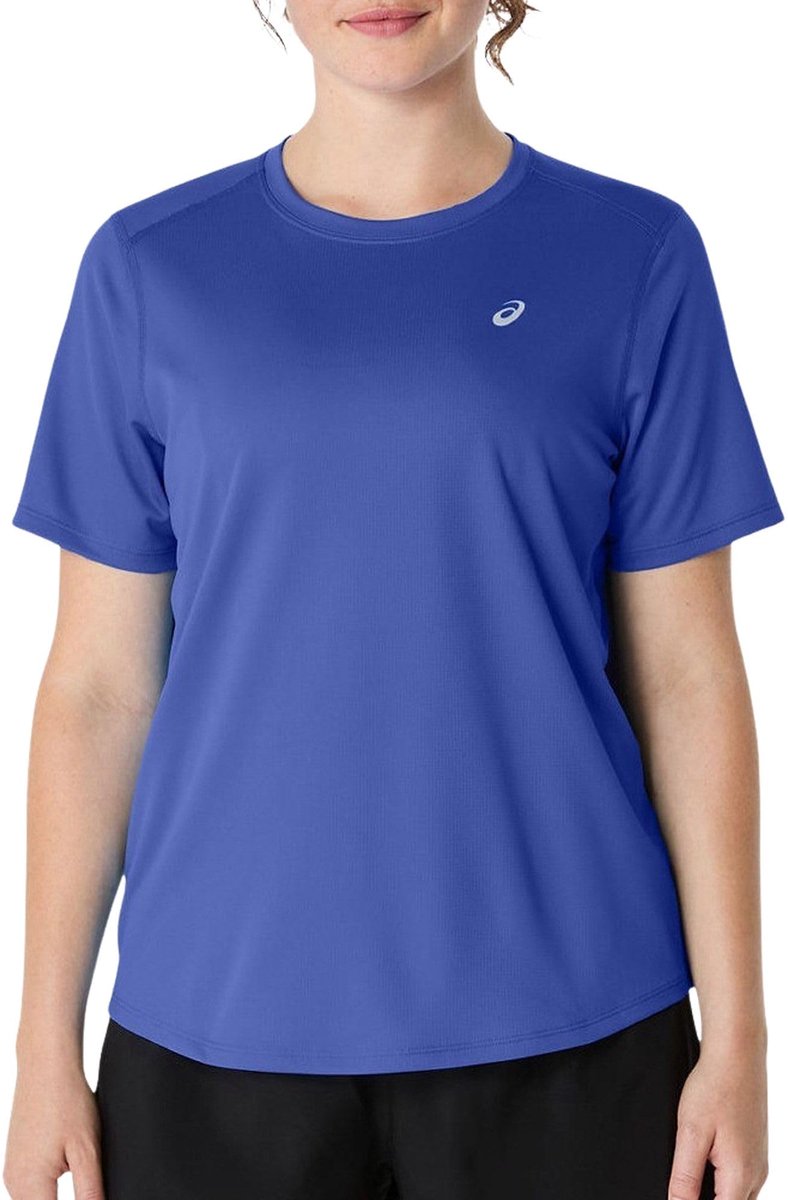 ASICS 2012D170-403 CORE SS TOP W Hardloopshirt Korte mouw Mauve Paars