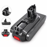 Accu geschikt voor Dyson - 4000 mAh - Batterij - Li-ion Batterij - Geschikt voor V11 Absolute, Animal, Torque Drive, Complete & Extra en V15 - Grijs