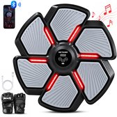 Setano® Boxing Machine - Incl. Bokshandschoenen - Muziek via Bluetooth - Display - Boksmachine - Voor Kinderen & Volwassenen - Verschillende Trainingsmodus - Boksen en Trainen - Muurbevestiging