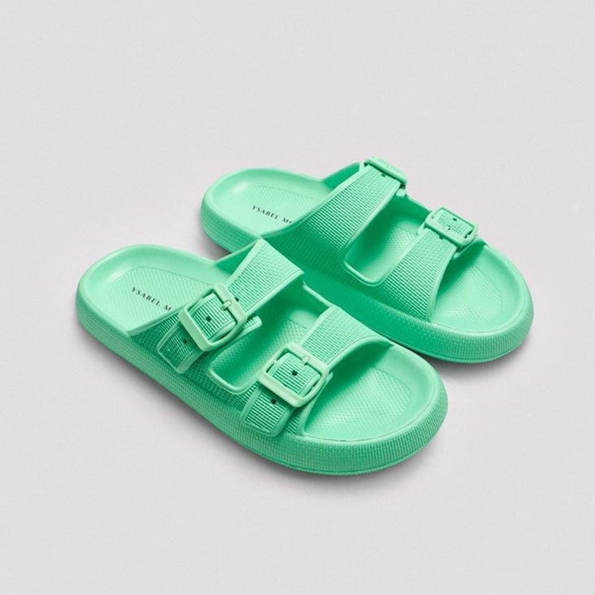 YSA - Teenslippers - Mintgroen - 39