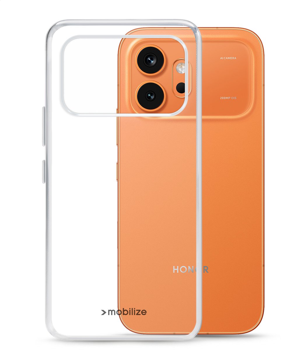 Mobilize Gelly Case - Geschikt voor Honor 600 Smart - Clear