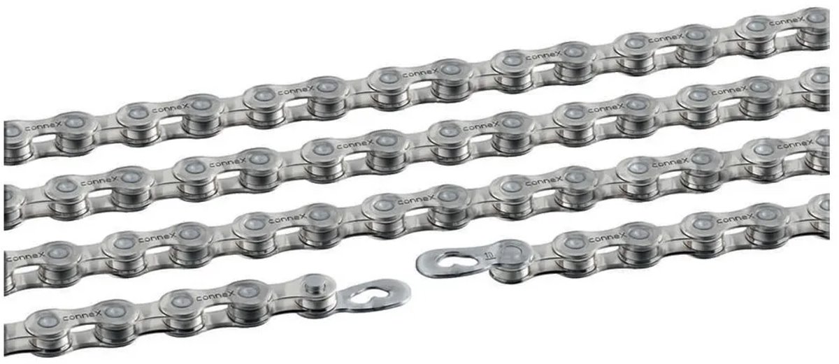 Connex Wax 10s Sw Ketting Zilver 116 Links