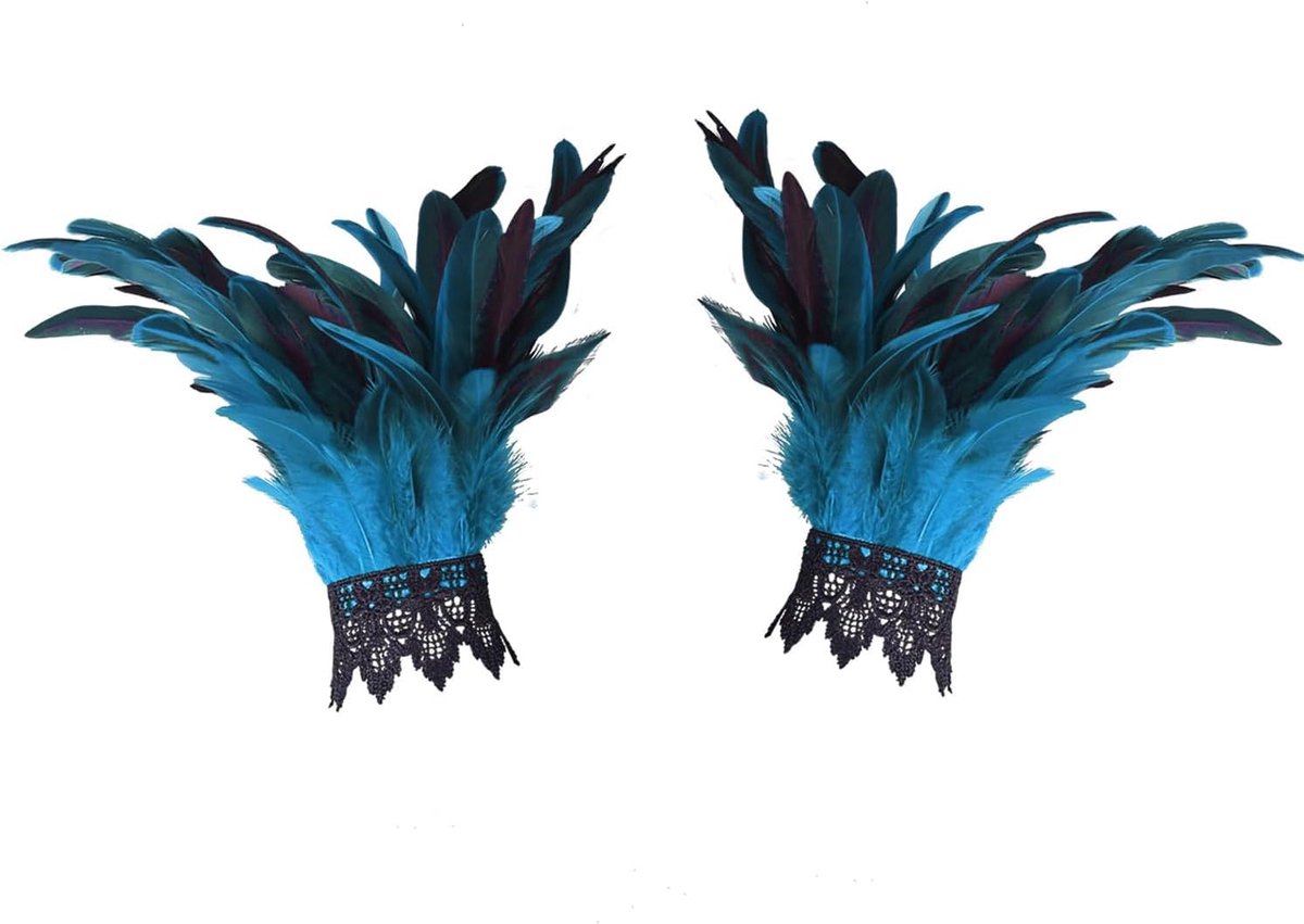 Handschoenen polsband voor Halloween carnaval