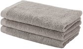 London Gastendoek Truffle | Beige / Lichtgrijs | Katoen