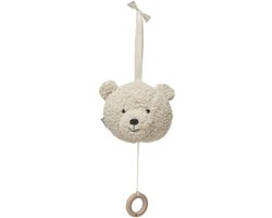 Jollein - Muziekhanger Teddy Bear (Naturel) - Muziekhanger Baby