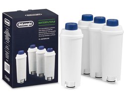 4x De'Longhi Waterfilter DLSC002 - Waterfilter voor espressomachines