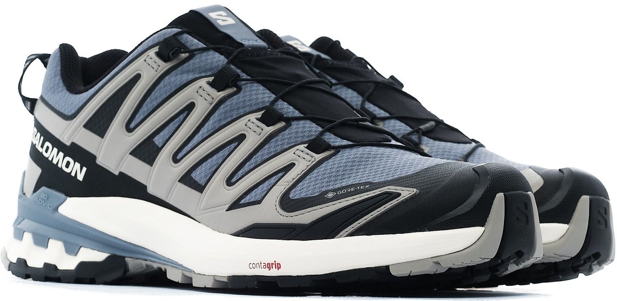 Trekking schoenen Salomon XA PRO 3D V9 GTX Heren Paars