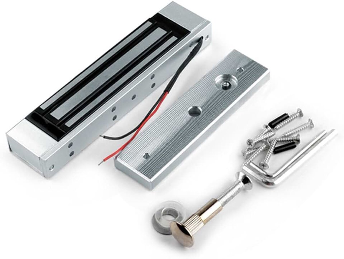 Elektrisch Magnetisch Slot 180KG 350lbs Houdkracht voor Toegangscontrolesysteem voor Elektromagneet NC-modus