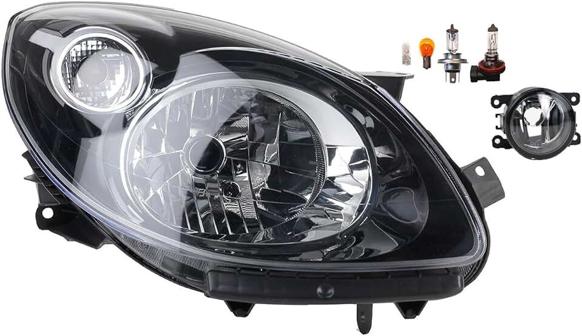 Koplamp Night Breaker geschikt voor Renault Twingo II R Mist.