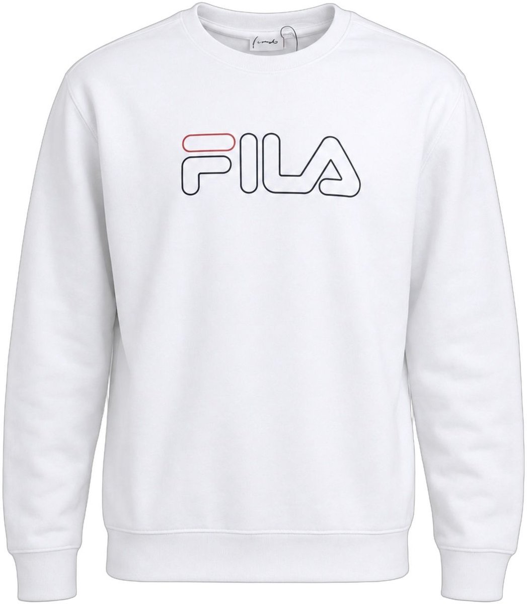 Fila SITGES crew sweat S Dames Wit
