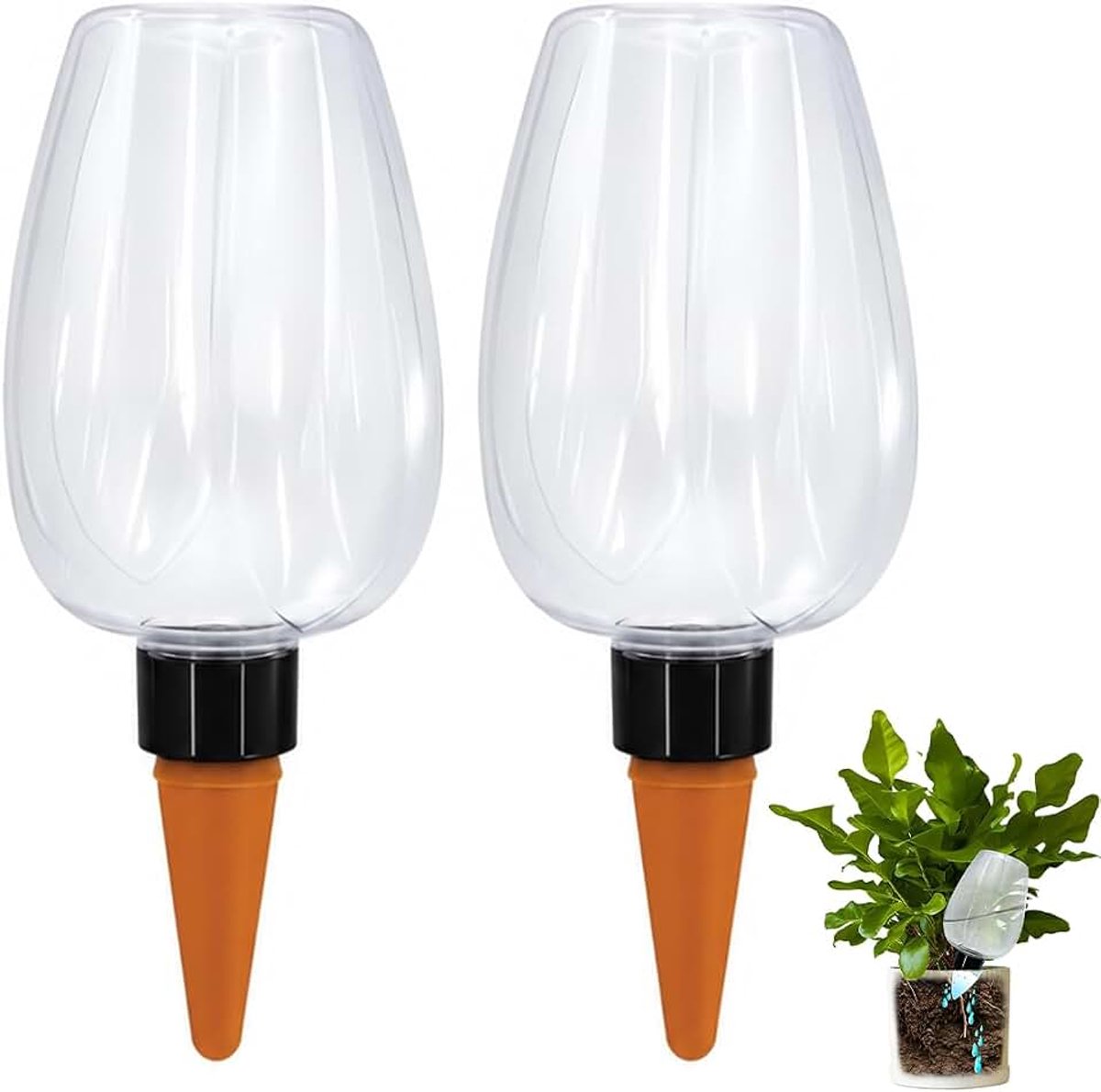 Waterballen voor Planten,Waterdispensers,Automatische Water,Waterballen,Zelfbewatering,Binnen- En Buitentoepassingen