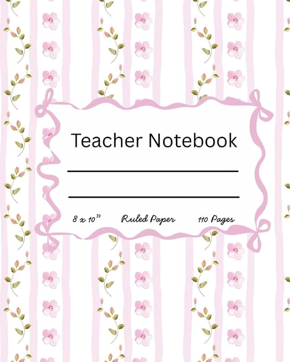Teacher Appreciation Gifts: Composition Notebook Planner Journal Thank you Gift Book Lined Notebook