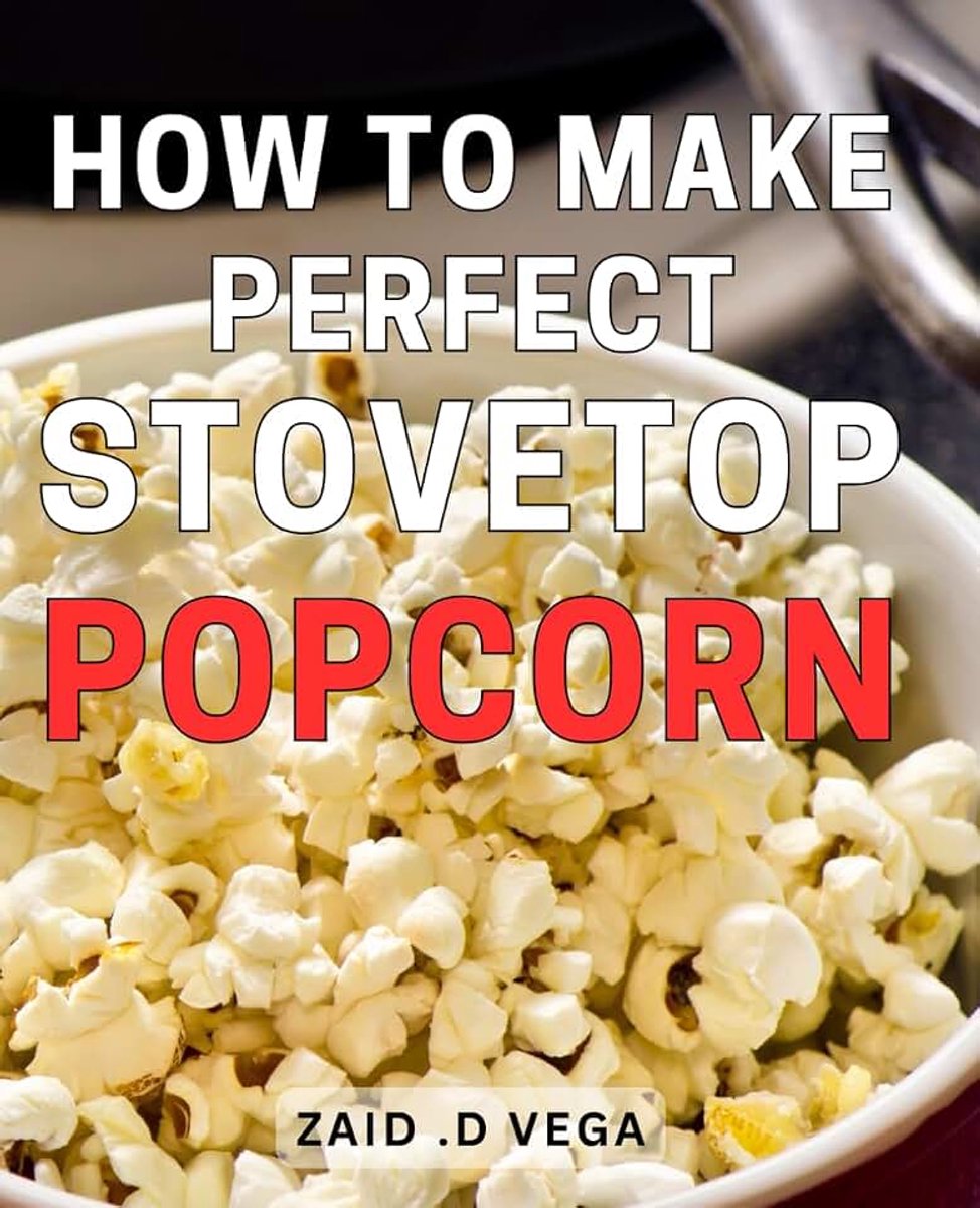 Perfect Stovetop Popcorn: Delightful Home Movie Snacks: Unlock Your Popcorn Prowess with Foolproof Stovetop Techniques