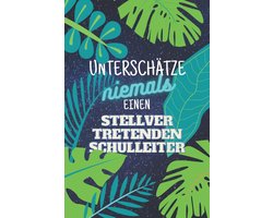 Niemals einen Stellvertretenden Schulleiter: Notizbuch inkl. To Do Liste | Das perfekte Geschenk | personalisiert für Männer, die die ... vertreten | Geschenkidee | Geschenke | Beruf